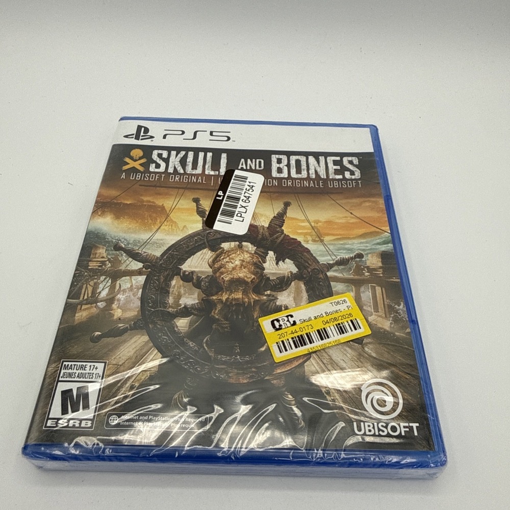 SKULL & BONES Standard Edition Sony PS5 Playstation 5